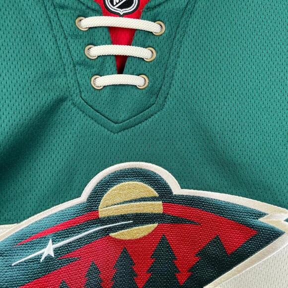 Minnesota Wild Marc-Andre Fleury #29 Fanatics Breakaway Jersey Womens Size L NHL - Picture 9 of 9
